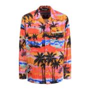 Palm Angels Shirts Multicolor, Herr