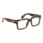 Off White Glasses Brown, Unisex