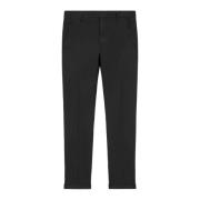 Dondup Slim Fit Byxor Black, Herr