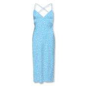 MC2 Saint Barth Midi Dresses Blue, Dam