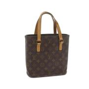 Louis Vuitton Vintage Pre-owned Canvas totevskor Brown, Dam