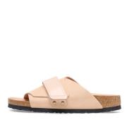 Birkenstock Shoes Beige, Dam