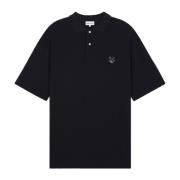 Maison Kitsuné Polo Shirts Black, Herr