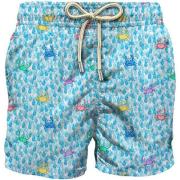 MC2 Saint Barth Beachwear Blue, Herr