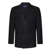 Kiton Suits Black, Herr