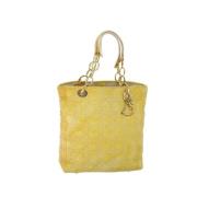 Dior Vintage Pre-owned Laeder dior-vskor Yellow, Dam