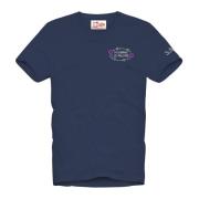 MC2 Saint Barth T-Shirts Blue, Herr