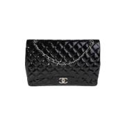 Chanel Vintage Pre-owned Laeder chanel-vskor Black, Dam