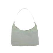 Prada Vintage Pre-owned Nylon prada-vskor White, Dam