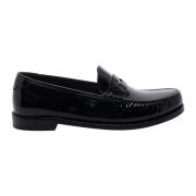 Saint Laurent Loafers Black, Herr