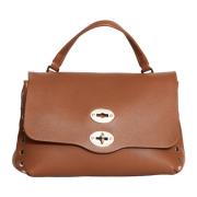 Zanellato Shoulder Bags Brown, Dam