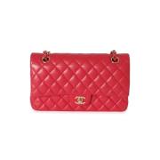 Chanel Vintage Pre-owned Laeder chanel-vskor Pink, Dam