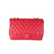 Chanel Vintage Pre-owned Laeder chanel-vskor Pink, Dam