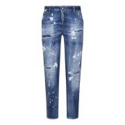 Dsquared2 Slim-fit Jeans Blue, Dam