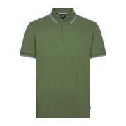 Hugo Boss Polo Shirts Green, Herr