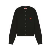 Kenzo Cardigans Black, Dam