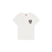 Kenzo T-Shirts Beige, Dam