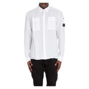 C.p. Company Casual Shirts White, Herr