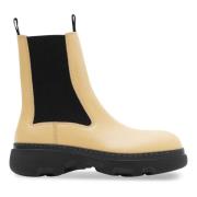 Burberry Chelsea Boots Beige, Dam