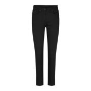 LauRie Skinny Jeans Black, Dam