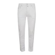 Jacob Cohën Slim-fit Jeans White, Herr