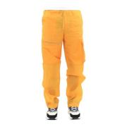 Moncler Trousers Orange, Herr