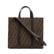 Fendi Tote Bags Brown, Herr