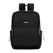 K-Way Backpacks Black, Unisex