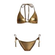 Balmain Metallic bikini Yellow, Dam