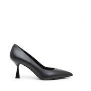 Sergio Levantesi Svarta Pumps Dam Skor Black, Dam