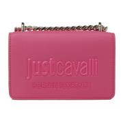 Just Cavalli Rosa Designer Väska Pink, Dam