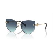 Tiffany Sunglasses TF 3100 Yellow, Dam