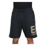 Emporio Armani EA7 Short Shorts Black, Herr