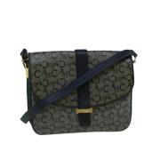 Celine Vintage Pre-owned Canvas celine-vskor Green, Dam