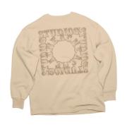 Acne Studios Beige Bomull Cirkus Sweatshirt Beige, Herr