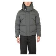 Krakatau Winter Jackets Green, Herr