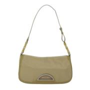 Dior Vintage Pre-owned Tyg axelremsvskor Green, Dam