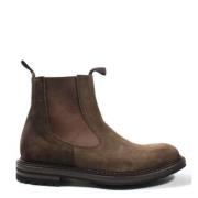 Green George Mocka Chelsea Boots i Mörkbrun Brown, Herr