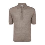 Filippo De Laurentiis Polo Shirts Beige, Herr