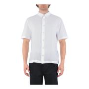 Paolo Pecora Formal Shirts White, Herr