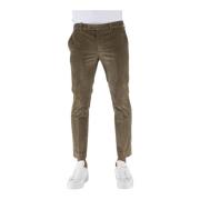 PT Torino Slim-fit Trousers Green, Herr