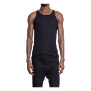 Boris Bidjan Saberi Sleeveless Tops Black, Herr