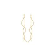 Dansk Copenhagen Earrings Yellow, Dam