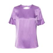 Twinset Blouses Purple, Dam