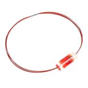 Hermès Vintage Pre-owned Laeder halsband Red, Dam