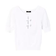 Actitude T-Shirts White, Dam