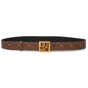 Liu Jo Belts Black, Dam