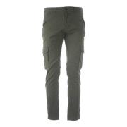 BomBoogie Slim-fit Trousers Green, Herr