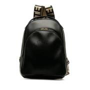 Stella McCartney Pre-owned Pre-owned Tyg ryggsckar Black, Dam