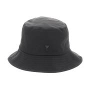 Ami Paris Hats Black, Unisex